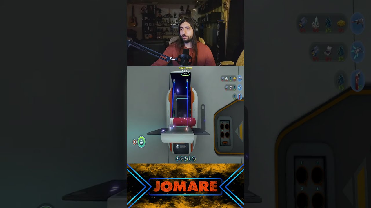 Back into the terrible, horrifying, terrifying, disgusting ocean...SUBNAUTICA