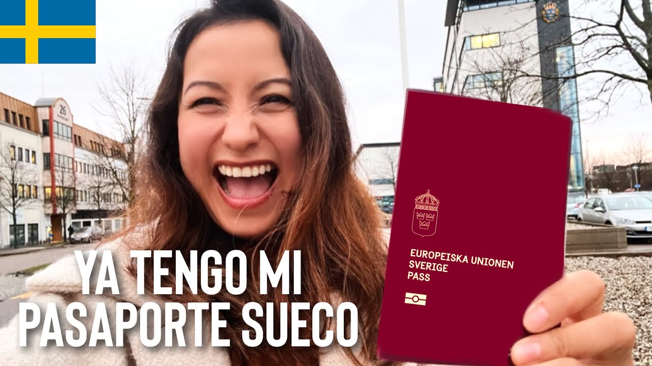 Ya tengo mi PASAPORTE SUECO 🇸🇪😭 | ¿Cuáles son las ventajas, cuánto tiempo tardó?
