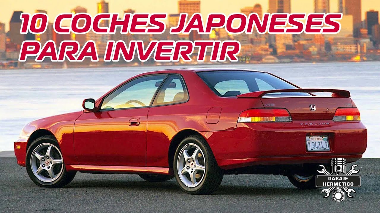 10 Coches JAPONESES para invertir