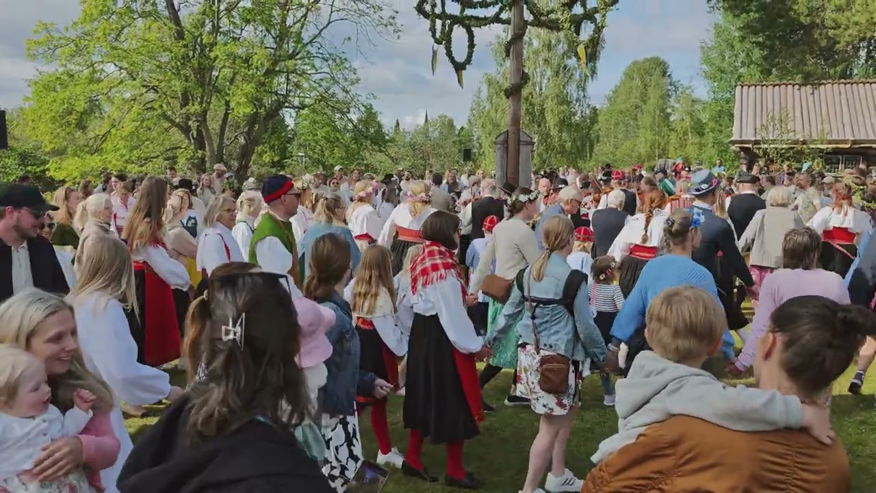 Midsommar 2025, Orsa Hembygdsgard, Dalarna (long version)