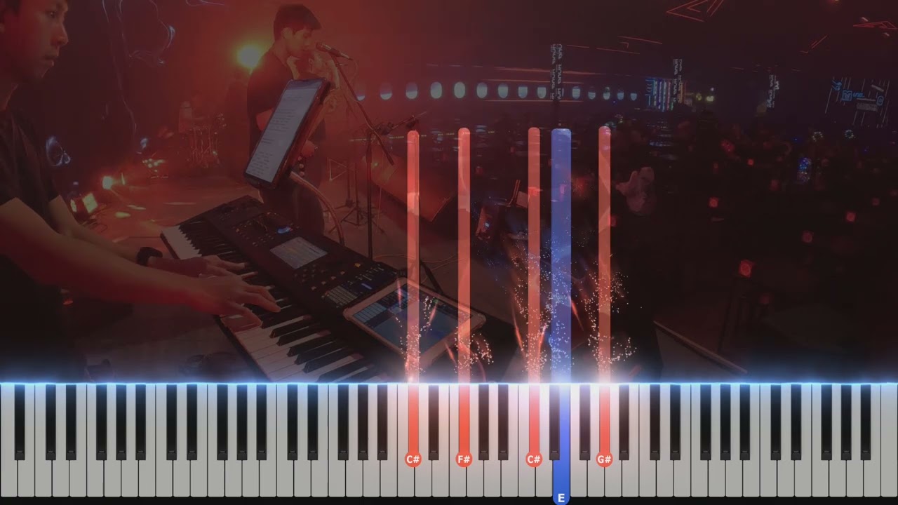 ท้ายปี - Only Monday [Piano Cover] & Syn l Piano Game