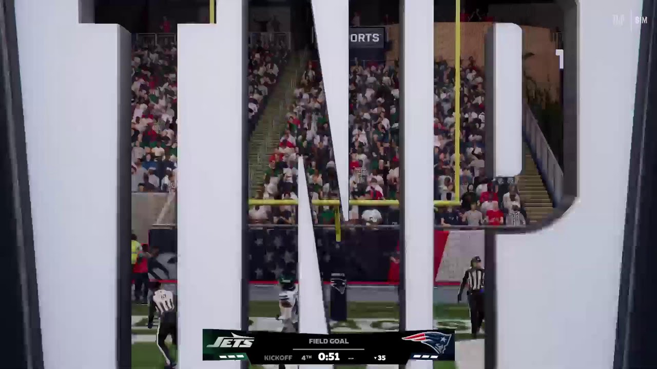 Patriots 🆚 Jets