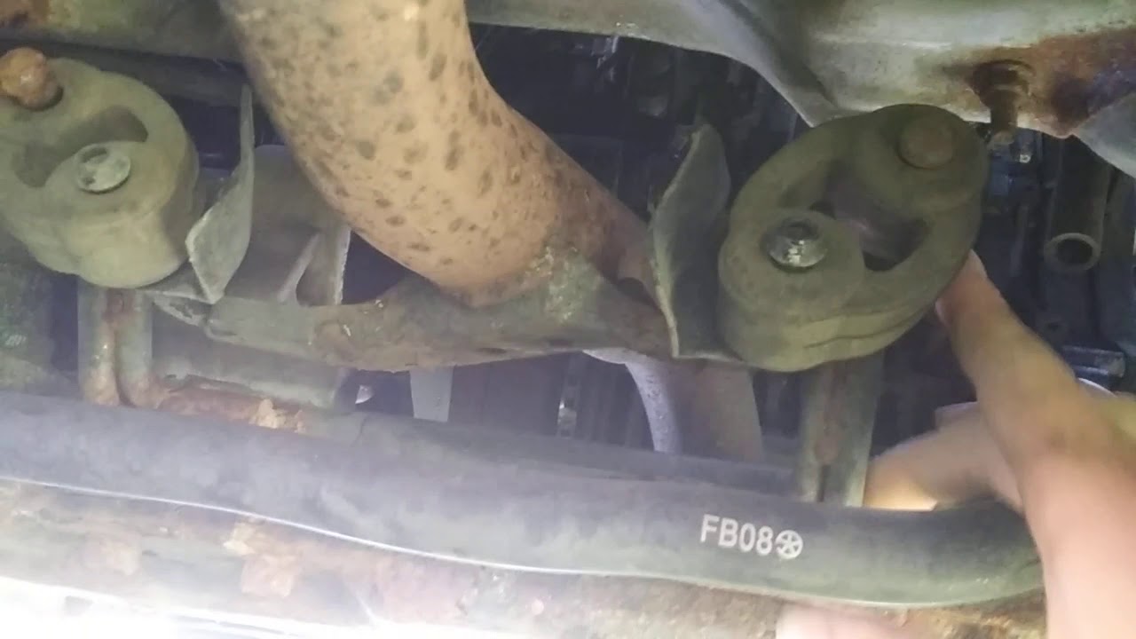 2006 Kia Rio Total Exhaust Replacement part 1