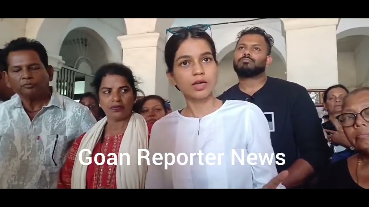 Goan Reporter:: Locals from Don Vadem met MMC CEO in regard to Mega Project Issue