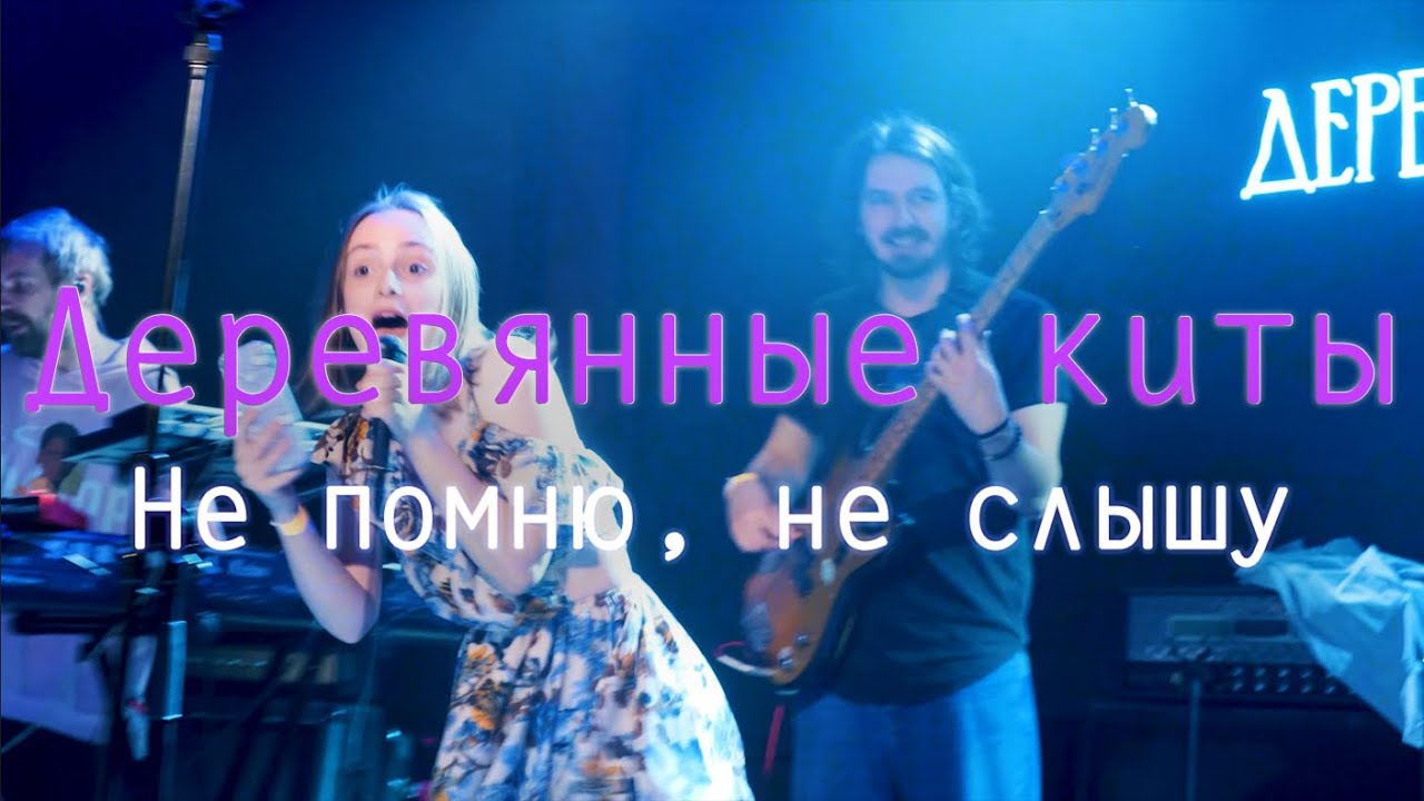 Деревянные киты - Не помню, не слышу (Сердце 02.11.23)