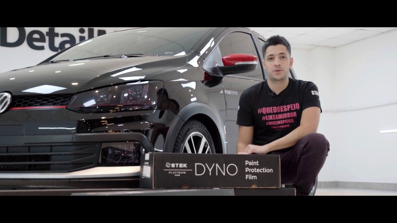 STEK DYNOshield (PPF) en VW Fox - DetailMania
