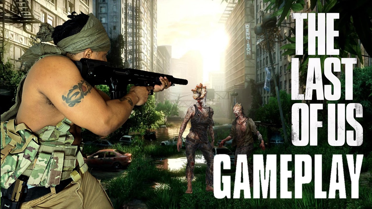 The Last of Us [REMASTERED] | First Playthrough | Episode 1 (vertical)