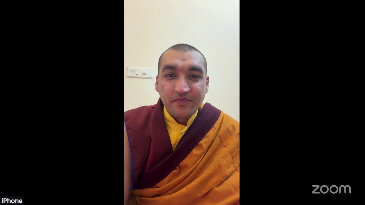 Drikung Kagyu Otsal Ling Vietnam's Personal Meeting Room
