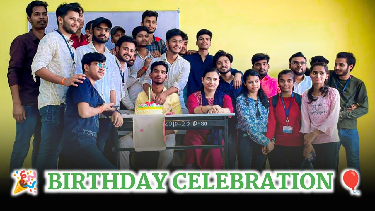 Subhash Birthday Vlog 🎂 | Birthday Celebration In College | Saharsa College Of Engineering Vlog 🎉🎈