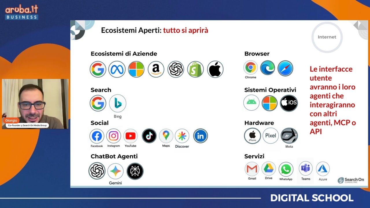 Digital School 2025 - Lezione 4 - La SEO nel 2026