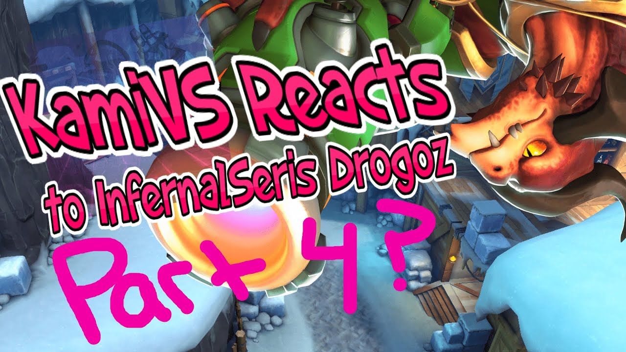 KamiVS reacts to InfernalSeris Drogoz : pt 4