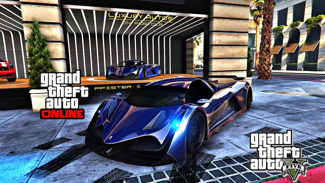 GTA V Online PS5 - Principe Deveste Eight  - Hao's Special Works - Full Customization