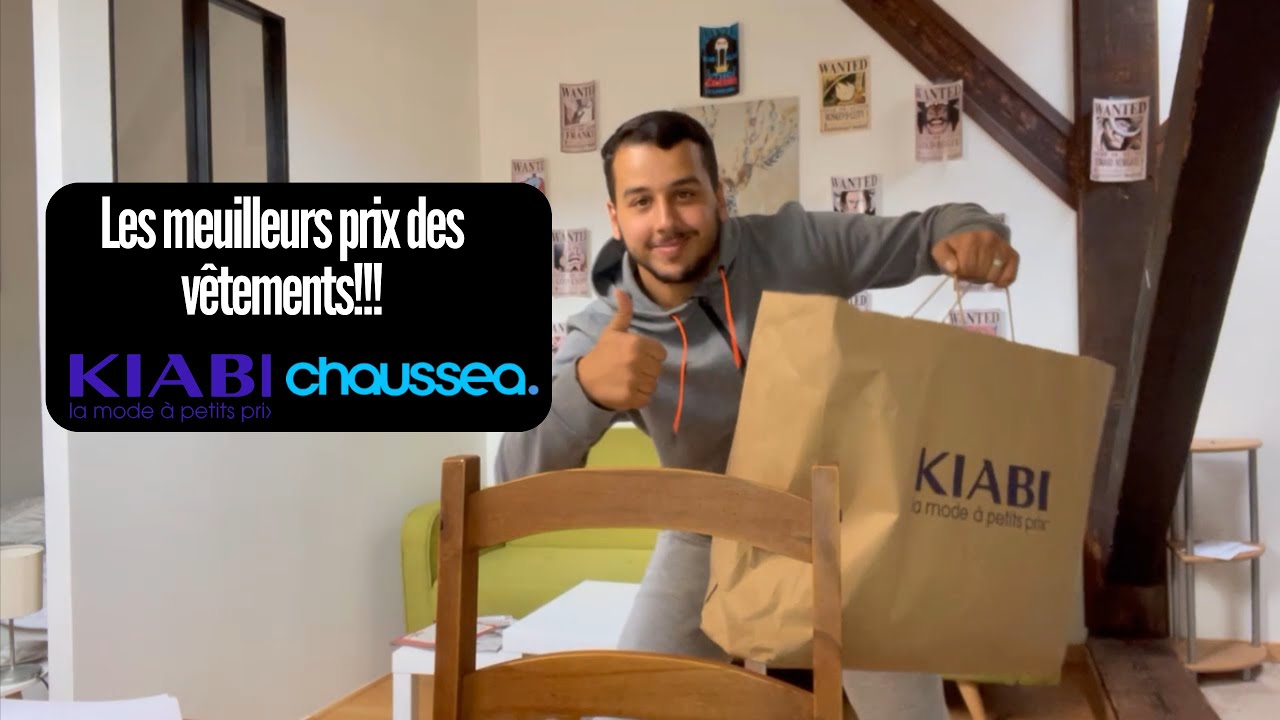 Vlog#1: الأثمنة دالحوايج و الأحذية ف Kiabi & Chaussea