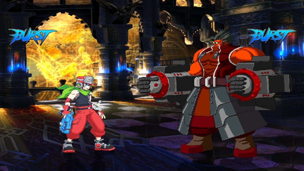 ADD004 MUGEN: Quote (Me) Vs Iron Tager