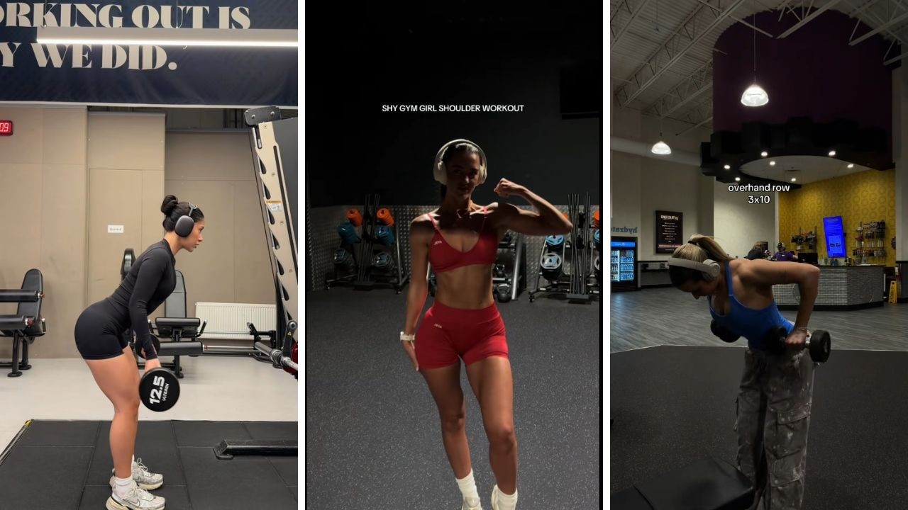 GYM time with me tiktok compilation 8