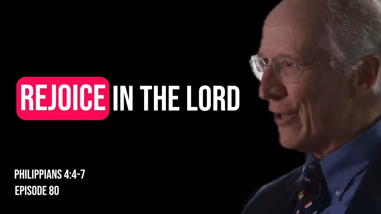 Philippians 4:4-7 | John Piper | How the Holy Spirit helps us? 