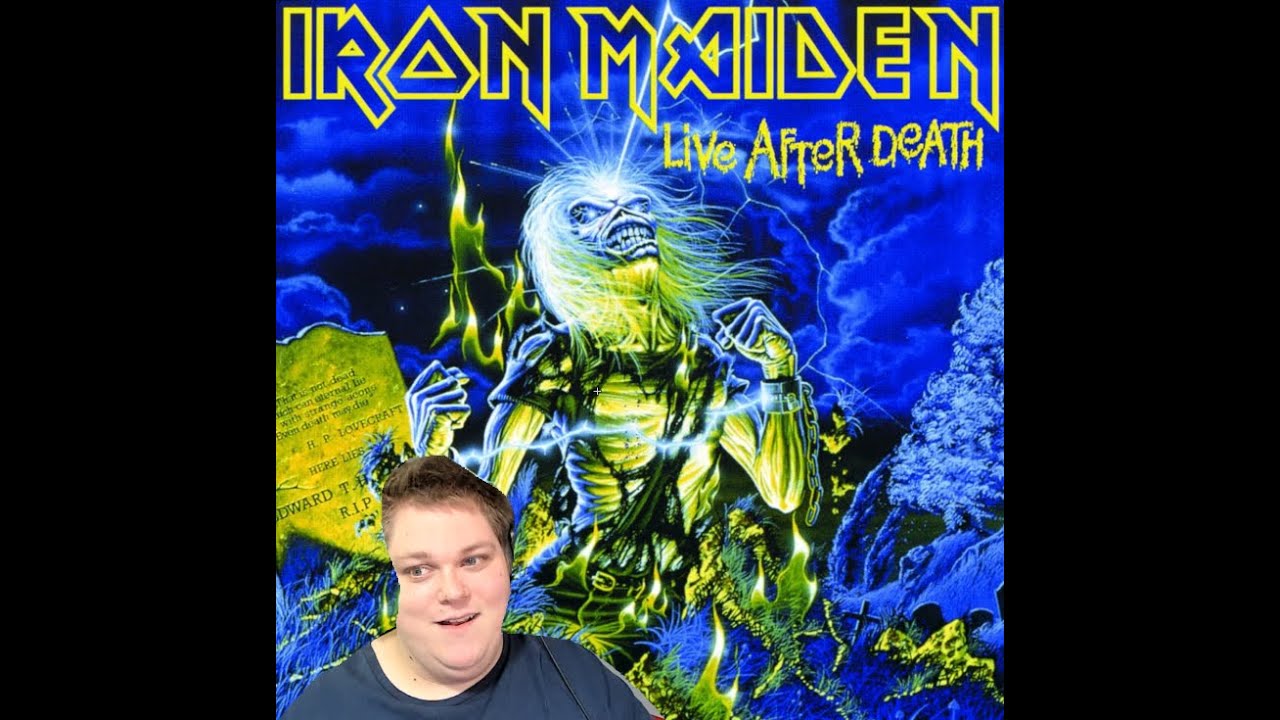 Millennial Reacts To Iron Maiden Number Of The Beast Live After Death