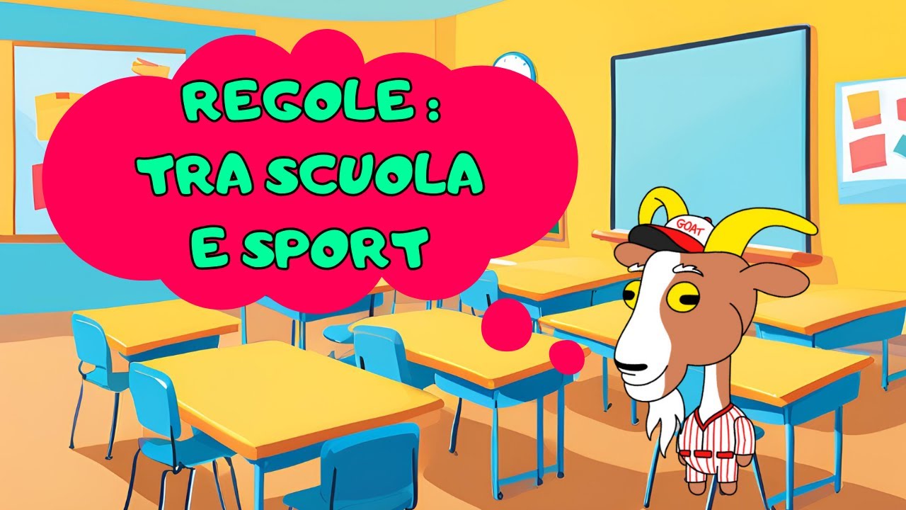 REGOLE : TRA SCUOLA E SPORT