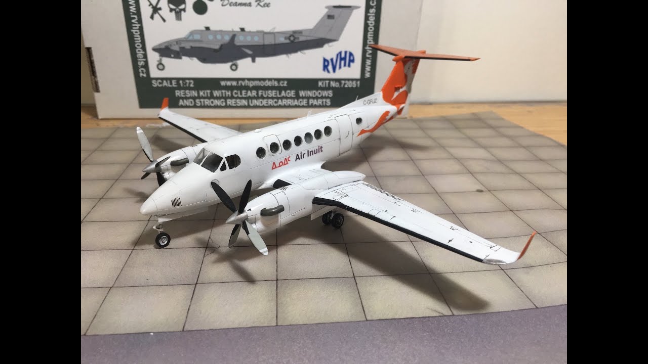 1/72 RVHP Air Inuit Be350