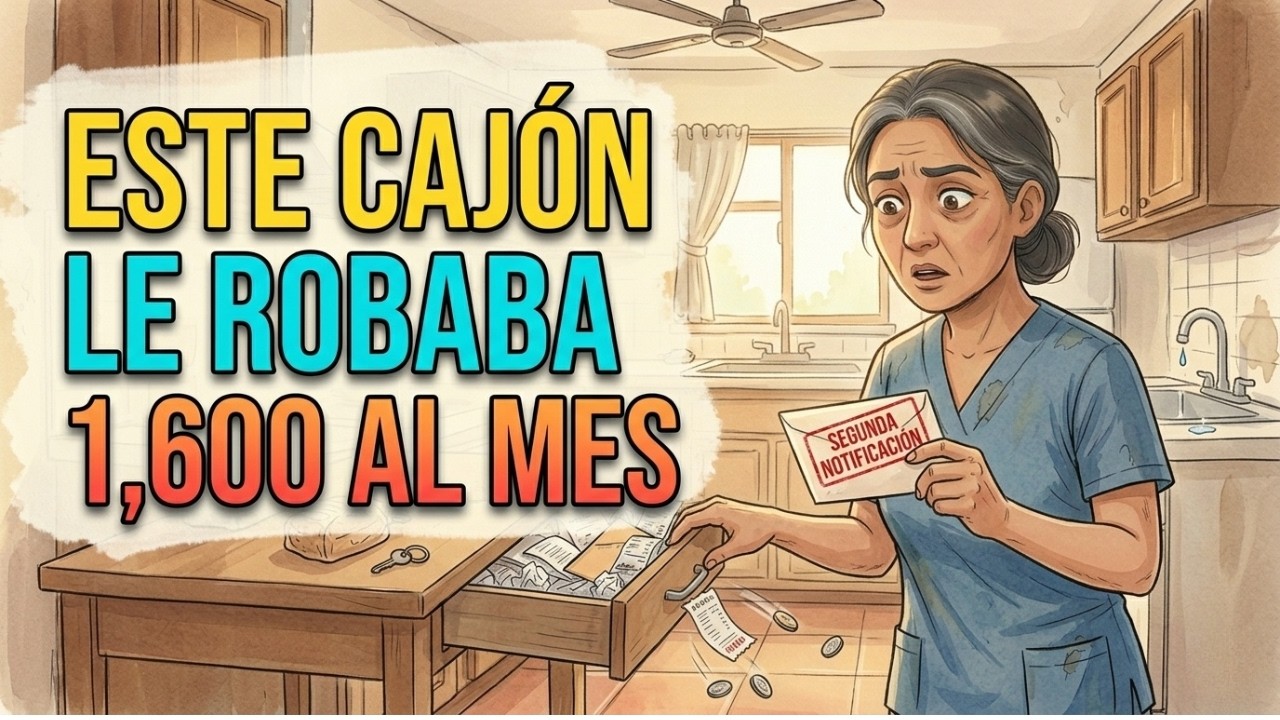 A los 52, Ella Abrió su Cajón de Recibos y Descubrió que Perdía 1,600 Pesos al Mes por Desorden
