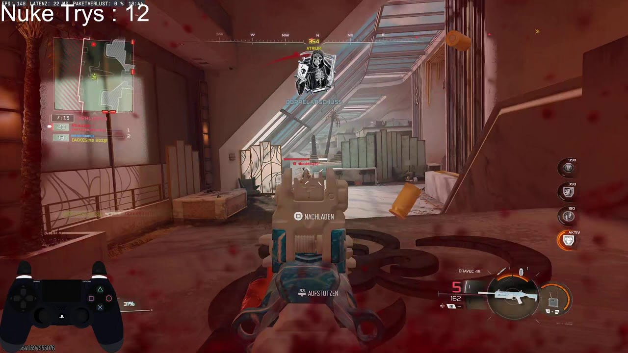 Black Ops 7 FFA Nuked Out Challenge