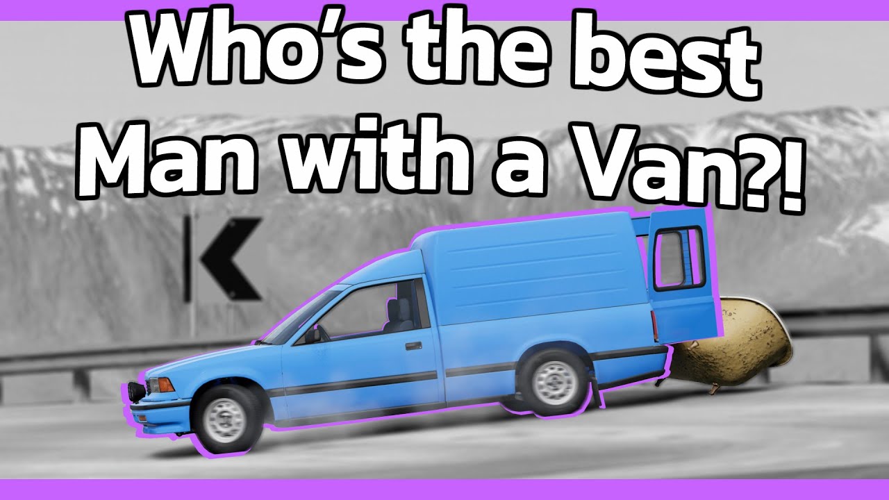 Which is the best van in BeamNG?!