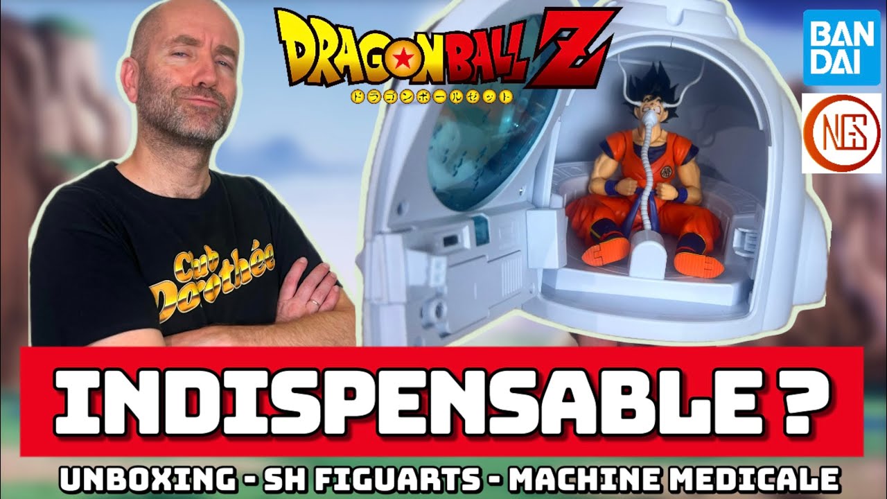 UNBOXING DIAORAMA - DRAGON BALL Z - SH FIGUARTS MACHINE MEDICALE - BANDAI - NEWS GENERATION SHOP