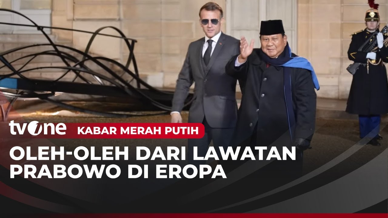 Rekap Momen Kunjungan Presiden Prabowo di Inggris, Swiss dan Prancis | Kabar Merah Putih
