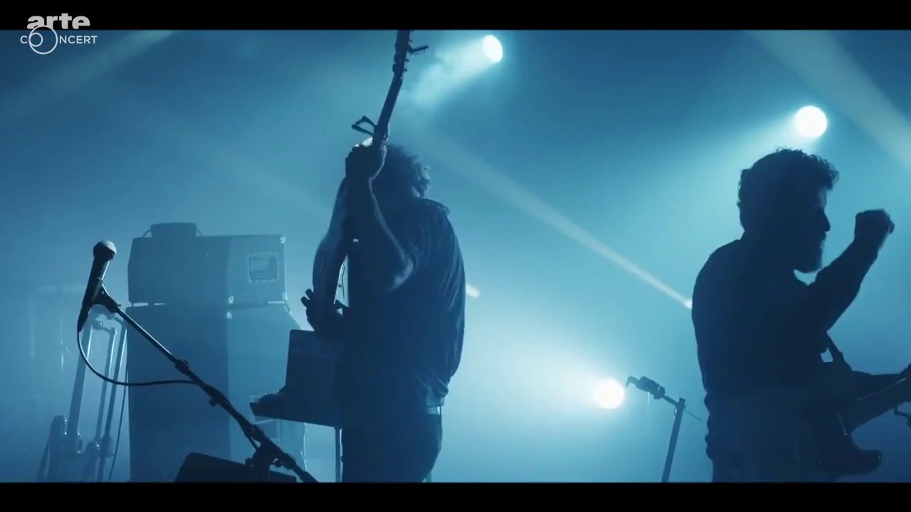 The Liminanas - The Train Creep A-Loopin ( live 2017 )