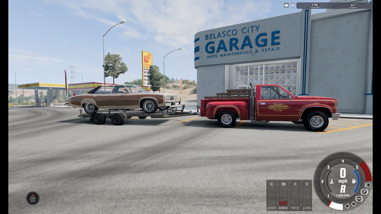BEAMNG-TRACK DAY CAR BUILD