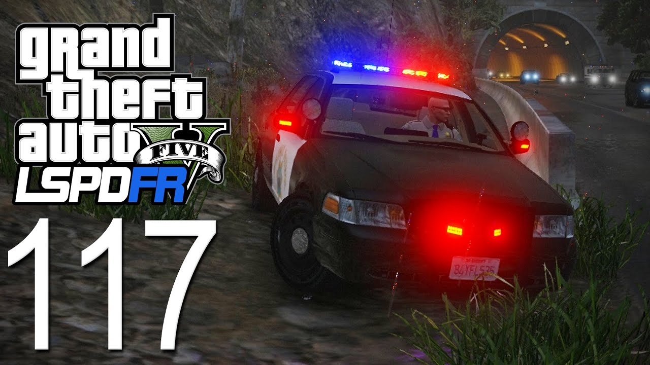 GTA 5 - LSPDFR - Episode 117 - Stolen Police Vehicle!