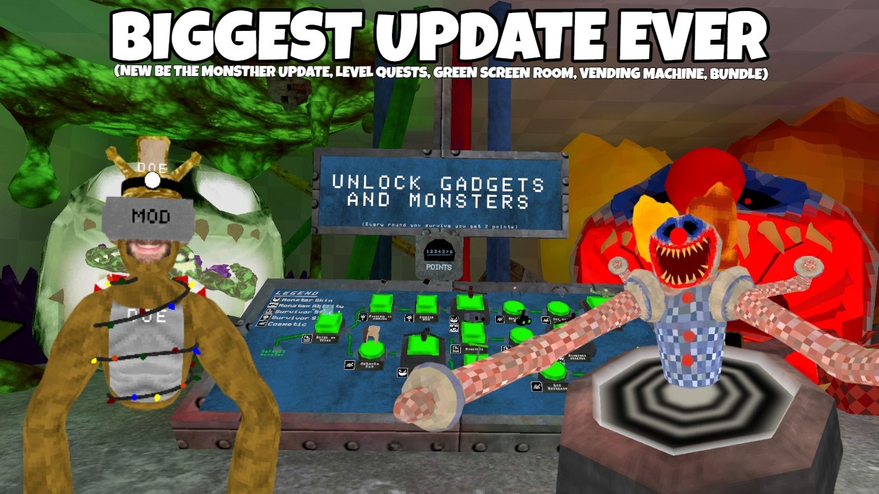 THIS IS BIG SCARY'S BIGGEST UPDATE!!