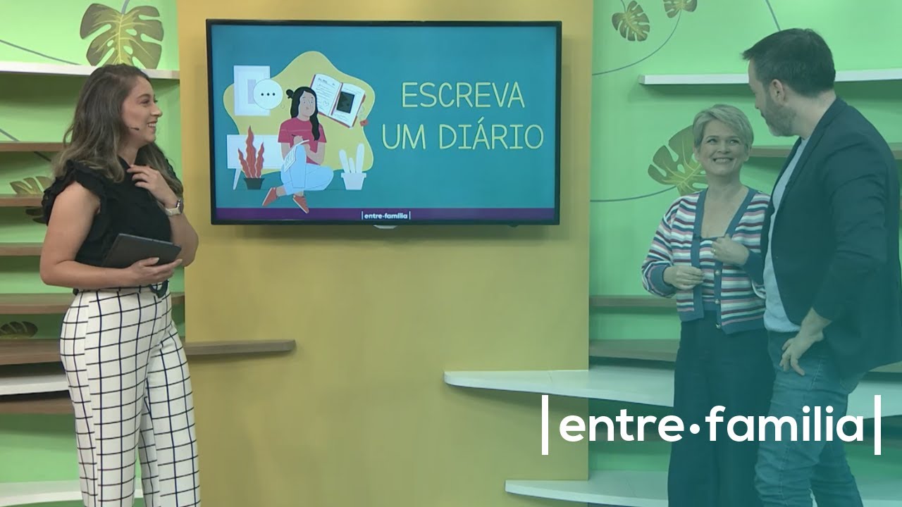 ENTRE FAMÍLIA | NÃO É SÓ TERAPIA! | 01-08-2022