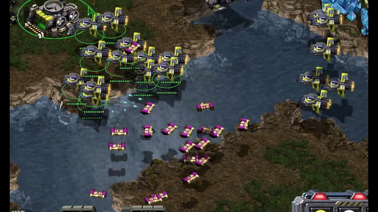 탱크+발키리 우주최강조합으로 다팰게요 Leto 스타팀플 헌터 Hunter TeamPlay StarCraft