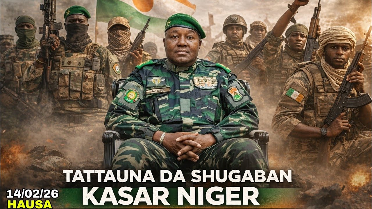 Tattaunawar Hausa da Shugaban kasa général Thiani yanzu Aka NIGER #niger #thiani #shorts #trending 