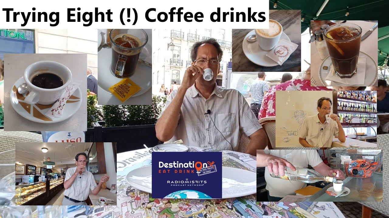 Lisbon Coffee Crawl