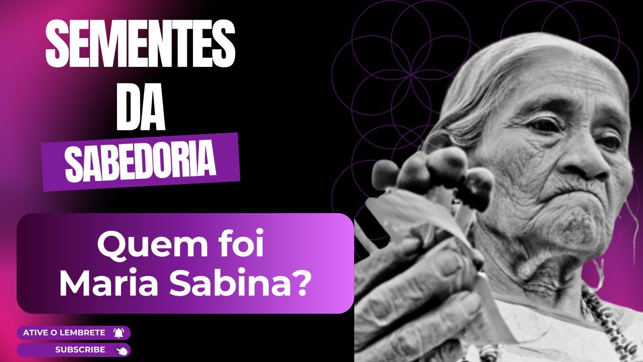 Quem foi Maria Sabina? Xamã e curandeira dos Cogumelos Psilocibina - Parte 1