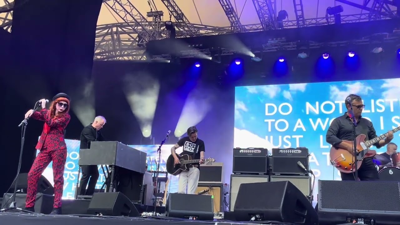 This Is Yesterday - Manic Street Preachers, Eden Sessions 29.06.24