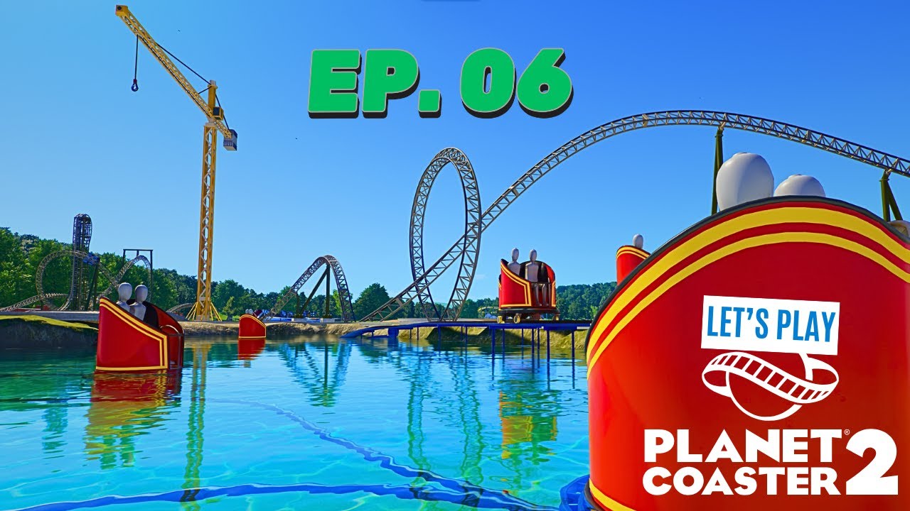 NOUVELLE attraction surprise ! - Let's Play FR Planet Coaster 2 EP06