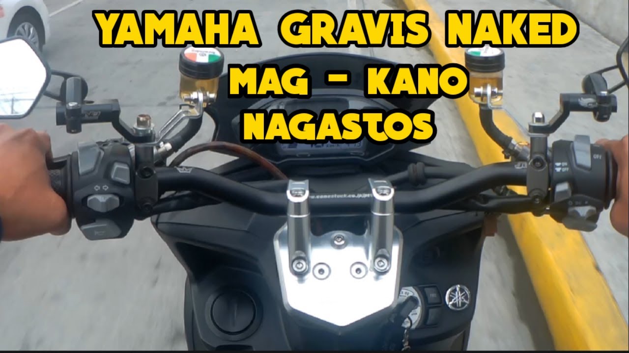YAMAHA GRAVIS NAKED