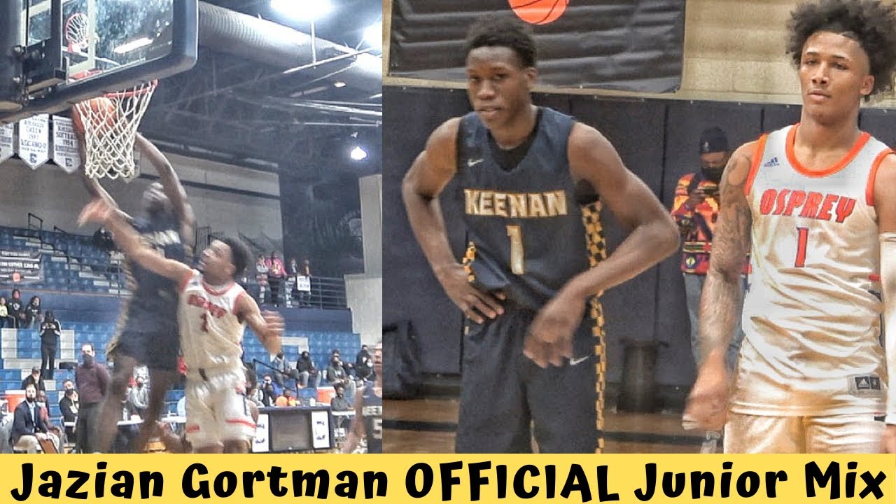 Is Jazian Gortman the Nation's Top Bucket Getter?