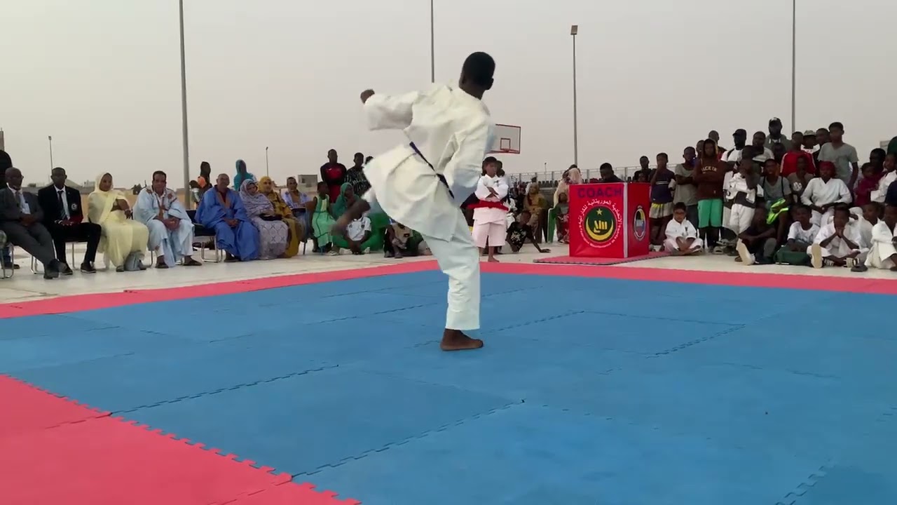 Final catégorie minimes Garçon ( Ahmed Aw )