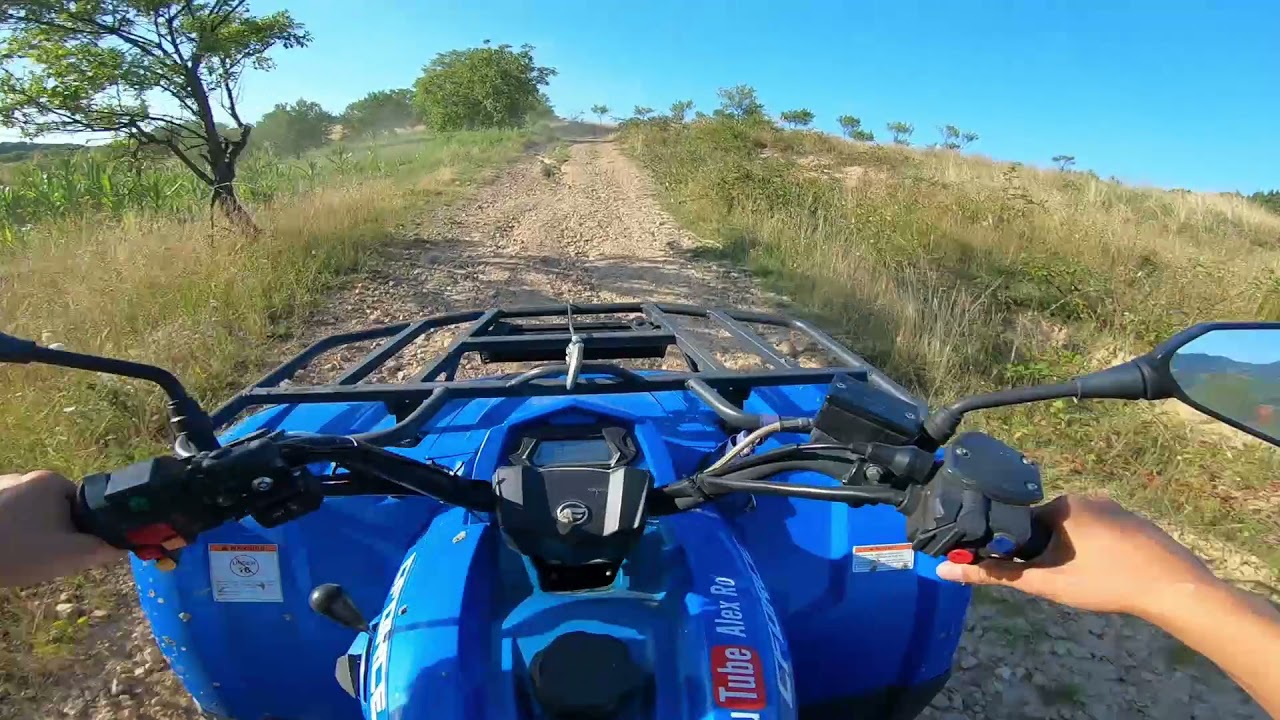 Ultimul ATV VLOG cu  CF MOTO 450s