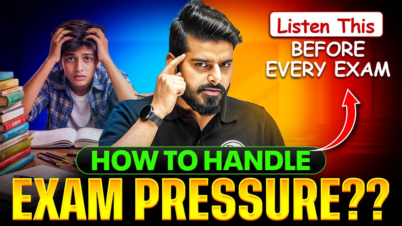 How to Handle Exam Pressure? Best Tips to Stay Calm & Score High 😱🔥