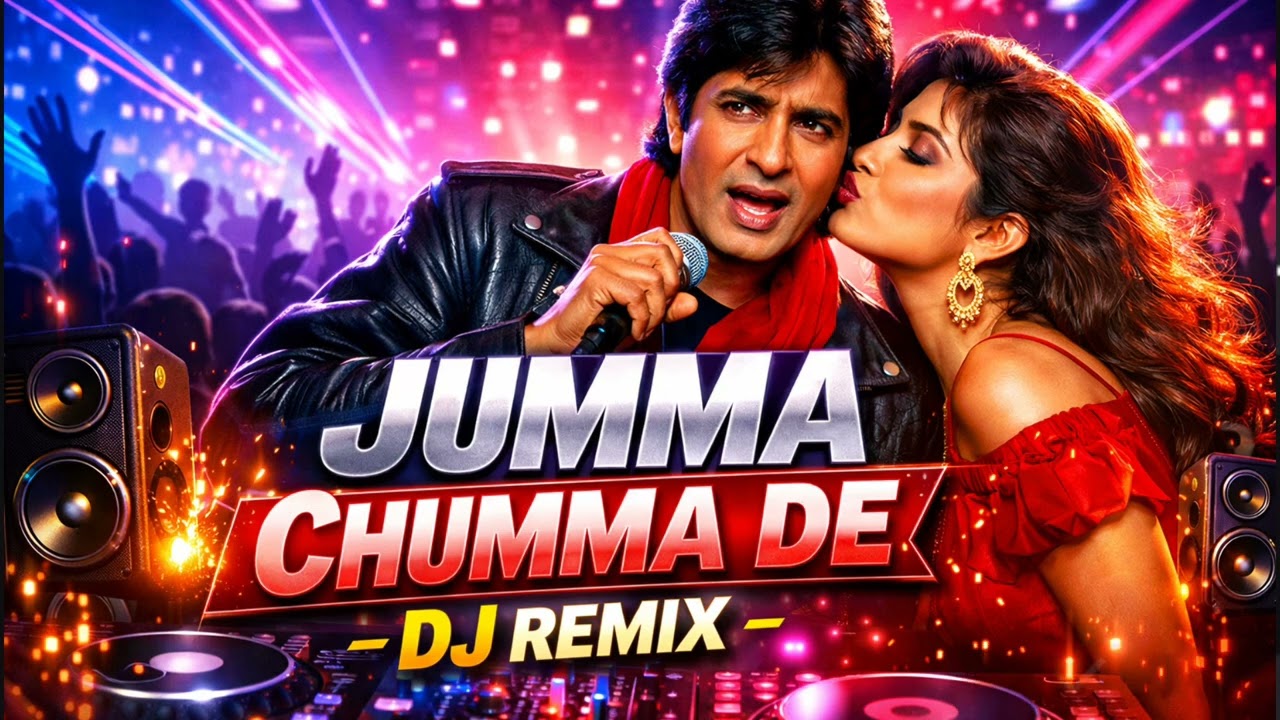 Jumma Chumma De (जुम्मा चुम्मा दे दे) film #Hum #HotPop #DanceRemix #EDMPop #ClubTrack #BollywoodPop