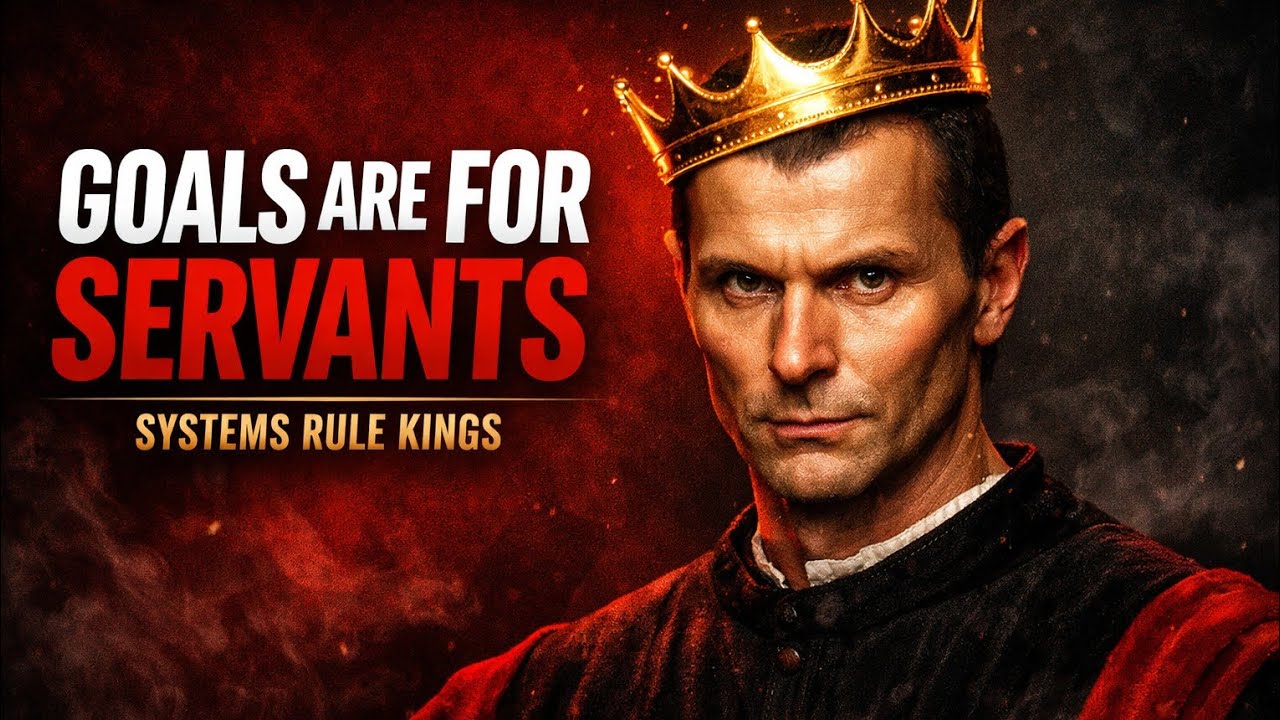 Delete Your Goals. Use Machiavelli’s Method Instead