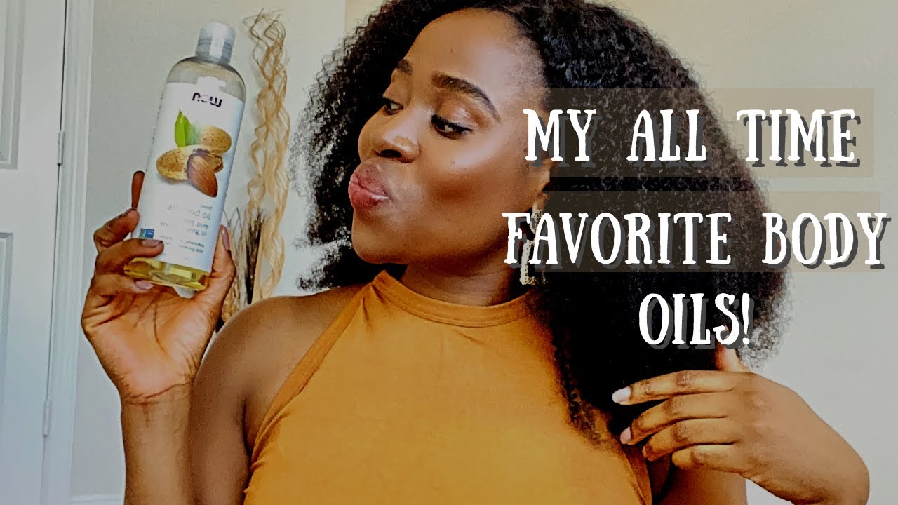 MY FAVORITE BODY OILS| Best Oils For Dry Skin | Keep Your Skin Supple With These Oils!