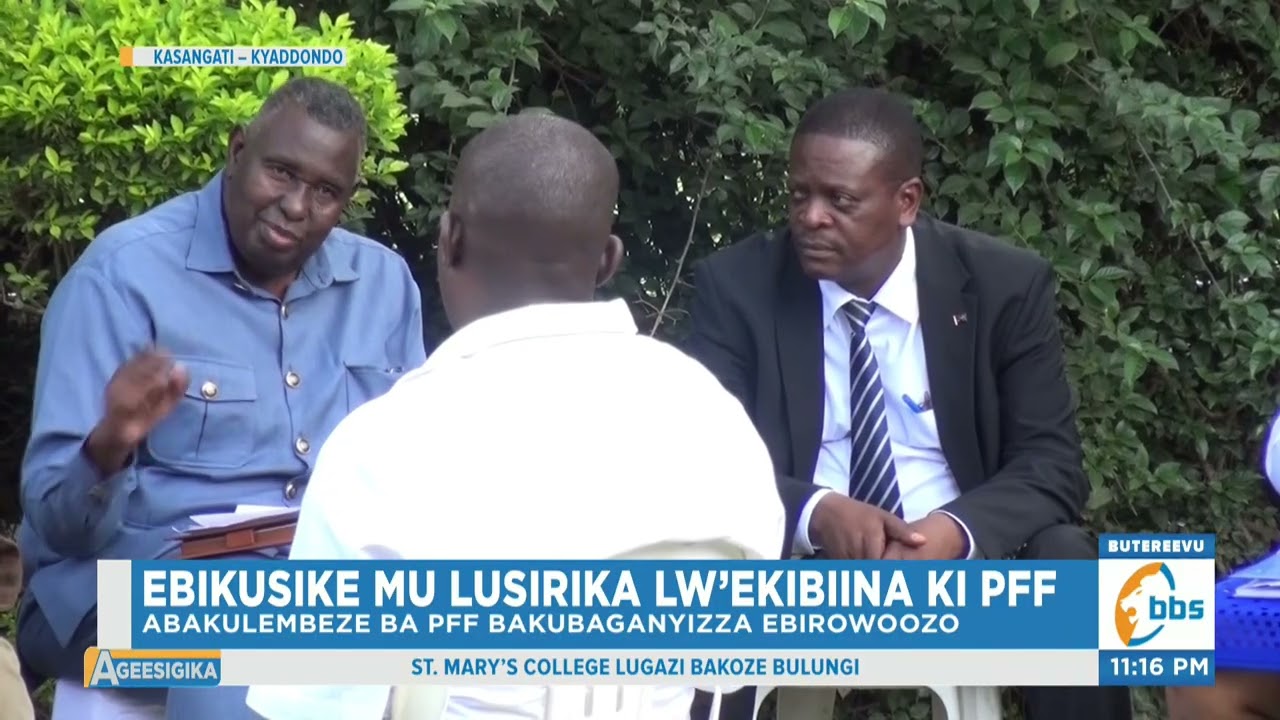 Ebiri mu Lusirika lwa PFF, Abakulembeze Batudde mu Maka ga Dr. Besigye
