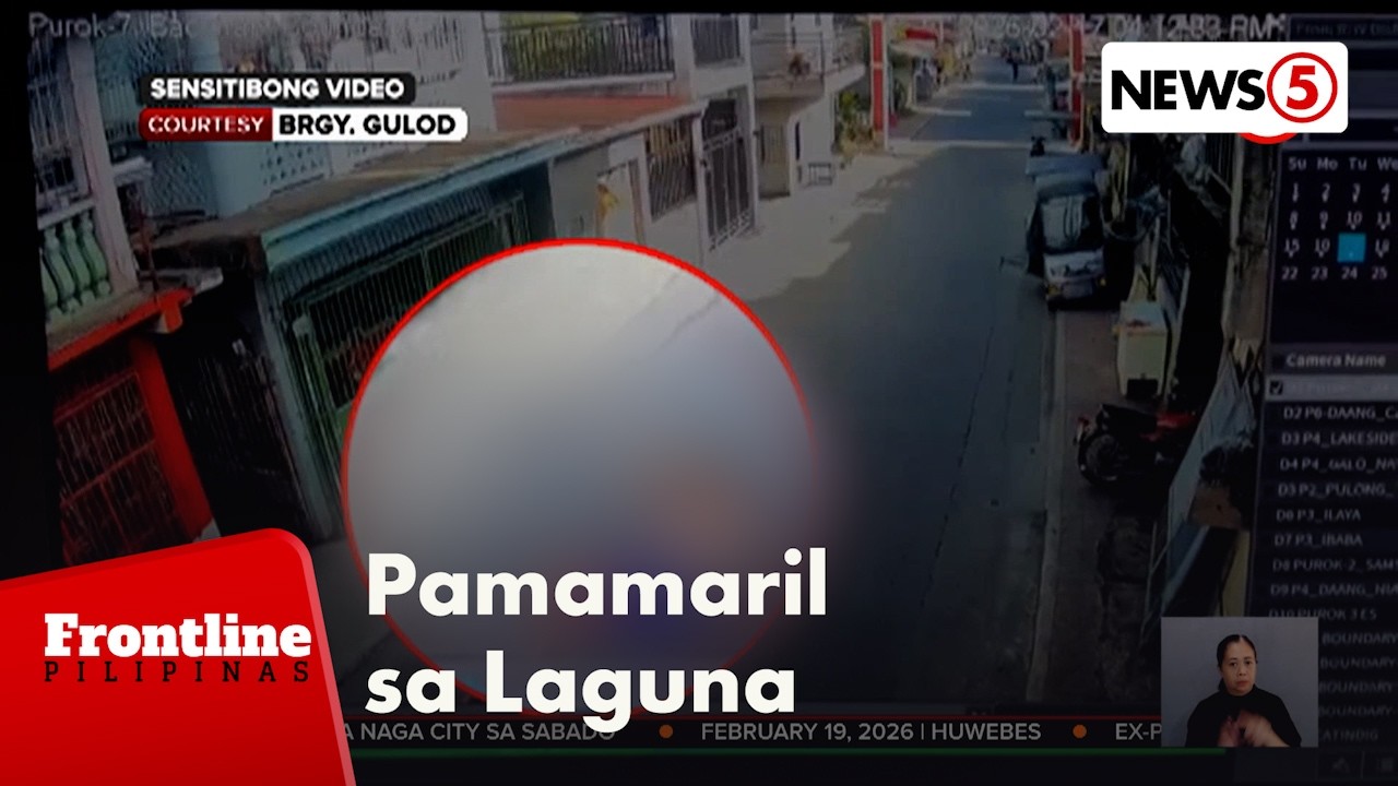 Lalaking nagbebenta umano ng baril, patay nang manlaban daw sa mga pulis | Frontline Pilipinas