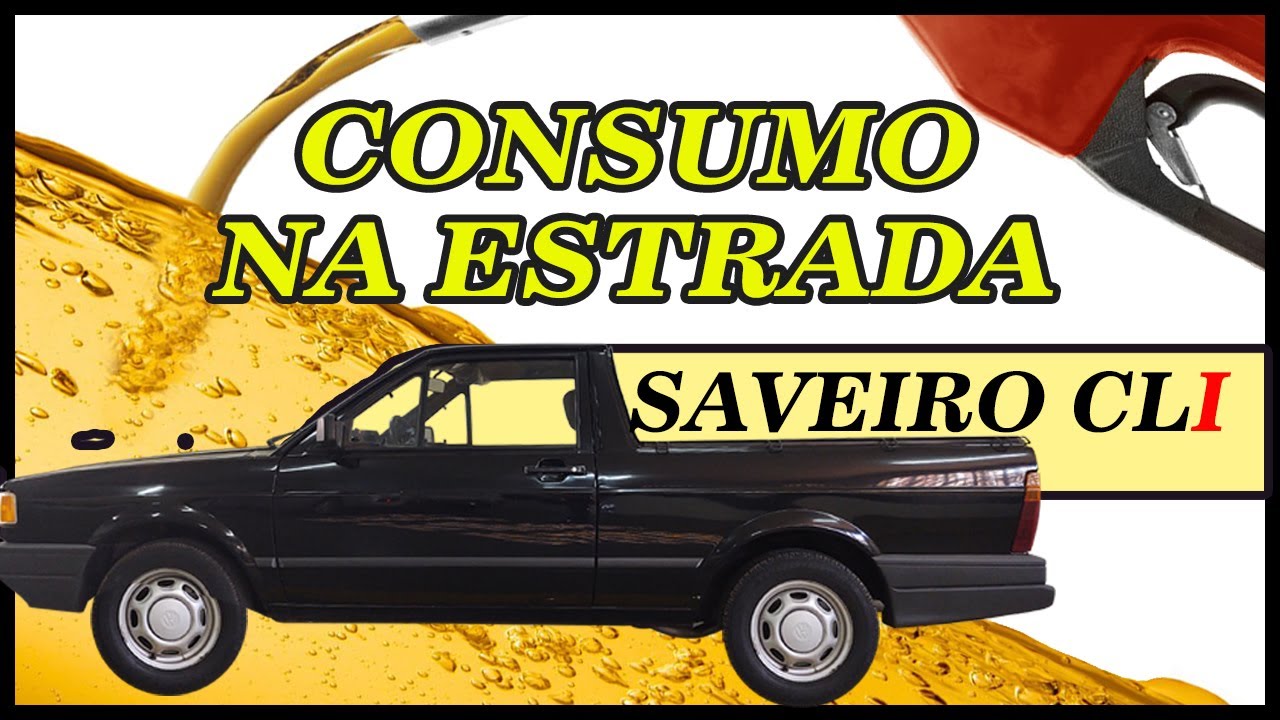 Saveiro 1997 - Injetada. Qual o Consumo na Estrada?